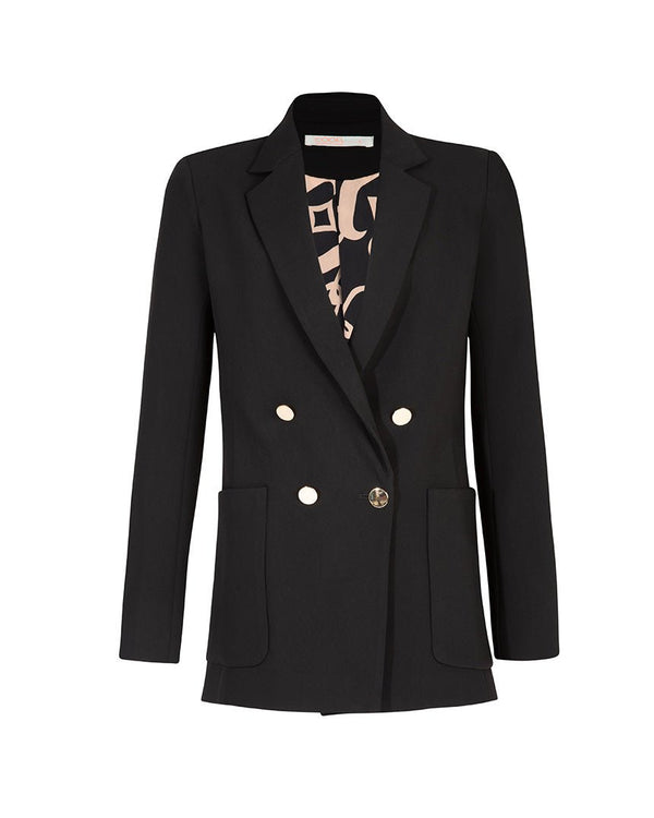 Find Zip Line Blazer Black - Coop by Trelise Cooper at Bungalow Trading Co.