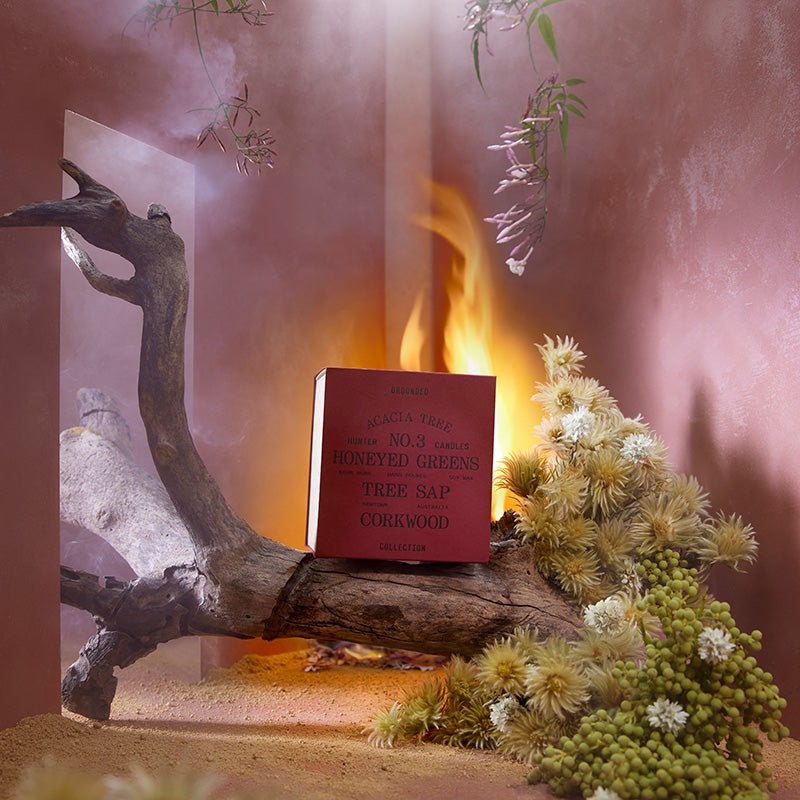 Find Acacia Tree Candle - Hunter Candles at Bungalow Trading Co.