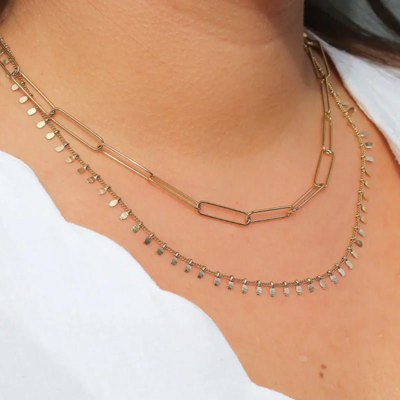 Find Alham Necklace - Zag Bijoux at Bungalow Trading Co.