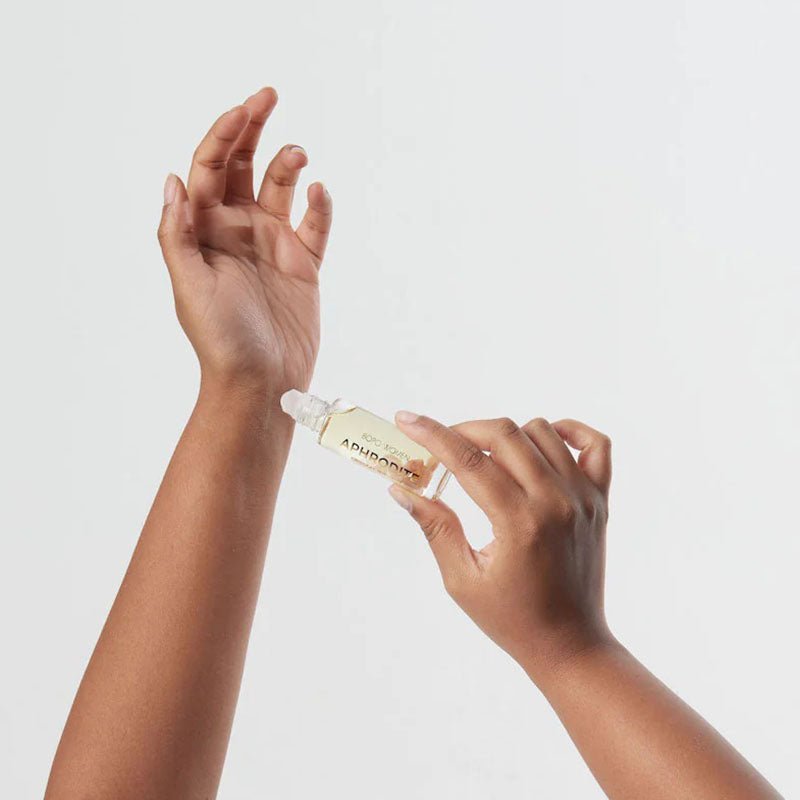 Find Aphrodite Crystal Perfume Roller - BOPO Women at Bungalow Trading Co.