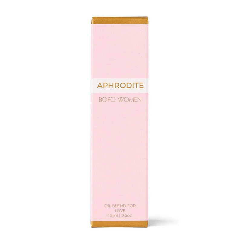Find Aphrodite Crystal Perfume Roller - BOPO Women at Bungalow Trading Co.