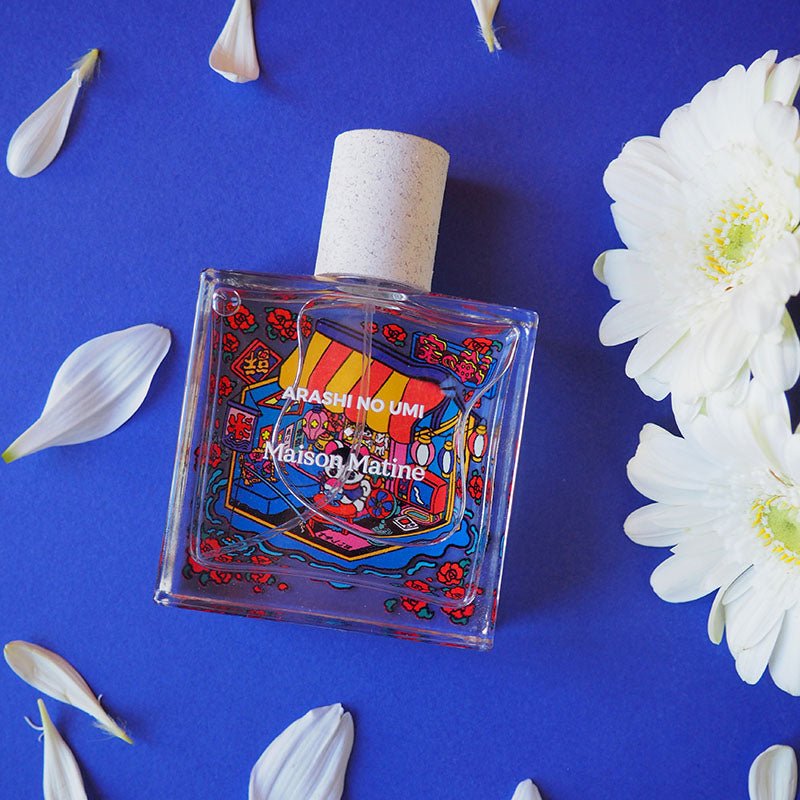 Find Arashi No Umi Perfume 50ml - Maison Matine at Bungalow Trading Co.