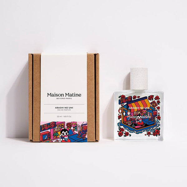 Find Arashi No Umi Perfume 50ml - Maison Matine at Bungalow Trading Co.