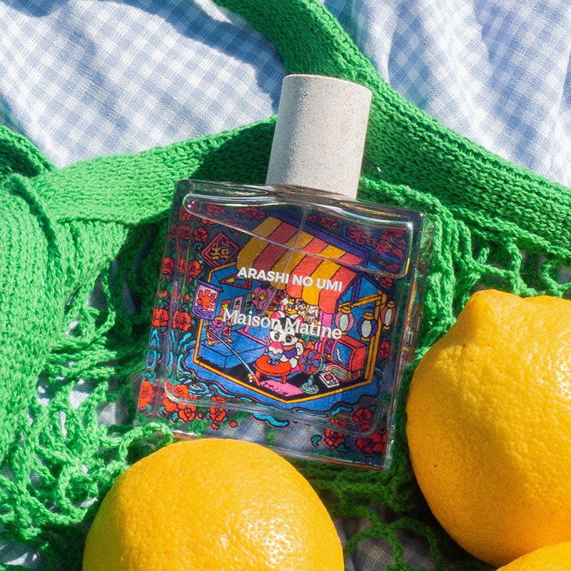 Find Arashi No Umi Perfume 50ml - Maison Matine at Bungalow Trading Co.