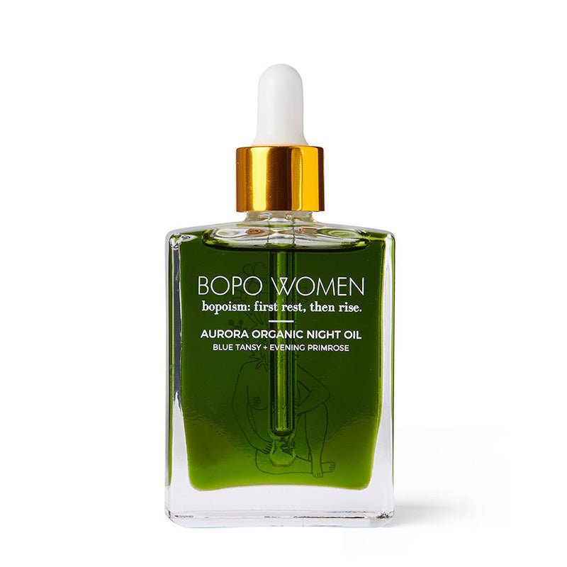 Find Aurora Organic Night Oil - BOPO Women at Bungalow Trading Co.