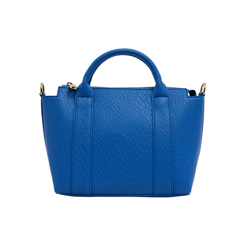 Find Baby Messina Tote Blue - Elms + King at Bungalow Trading Co.