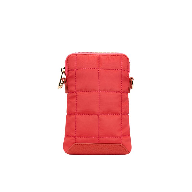 Find Baker Phone Bag Red - Elms + King at Bungalow Trading Co.