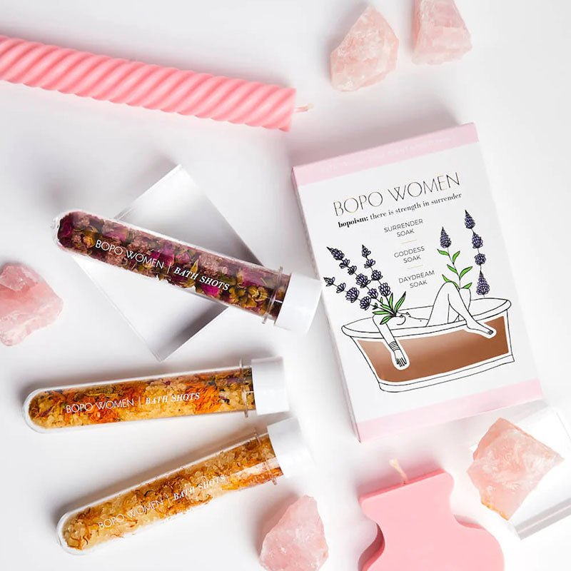 Find Bath Trilogy Set - BOPO Women at Bungalow Trading Co.