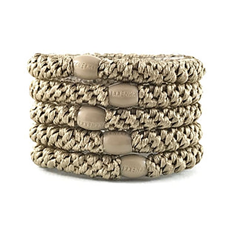 Find Beeyoo Hairbands Beige Set of 5 - Beeyoo at Bungalow Trading Co.