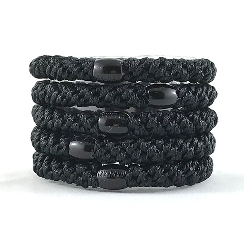 Find Beeyoo Hairbands Black Set of 5 - Beeyoo at Bungalow Trading Co.