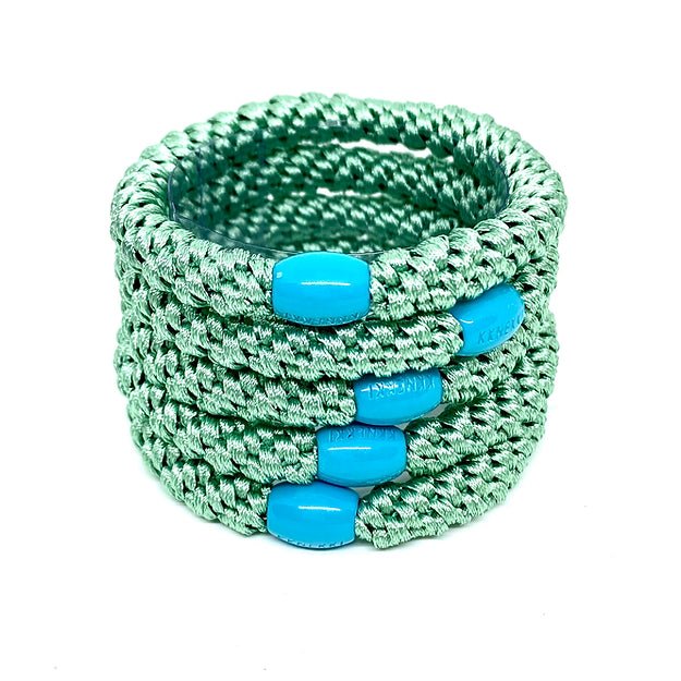 Find Beeyoo Hairbands Minty Set of 5 - Beeyoo at Bungalow Trading Co.
