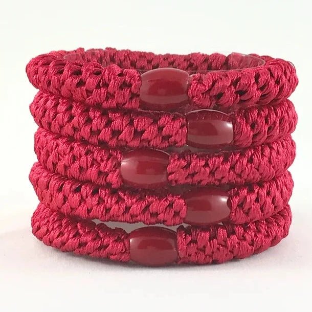 Find Beeyoo Hairbands Red Set of 5 - Beeyoo at Bungalow Trading Co.