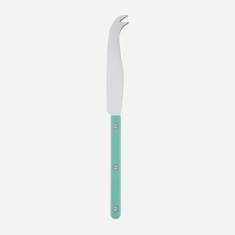 Find Bistrot Cheese Knife Pastel Blue - Sabre at Bungalow Trading Co.