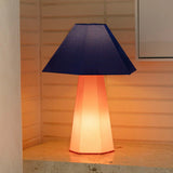 Find Blake Table Lamp Azure Petal - Paola & Joy at Bungalow Trading Co.