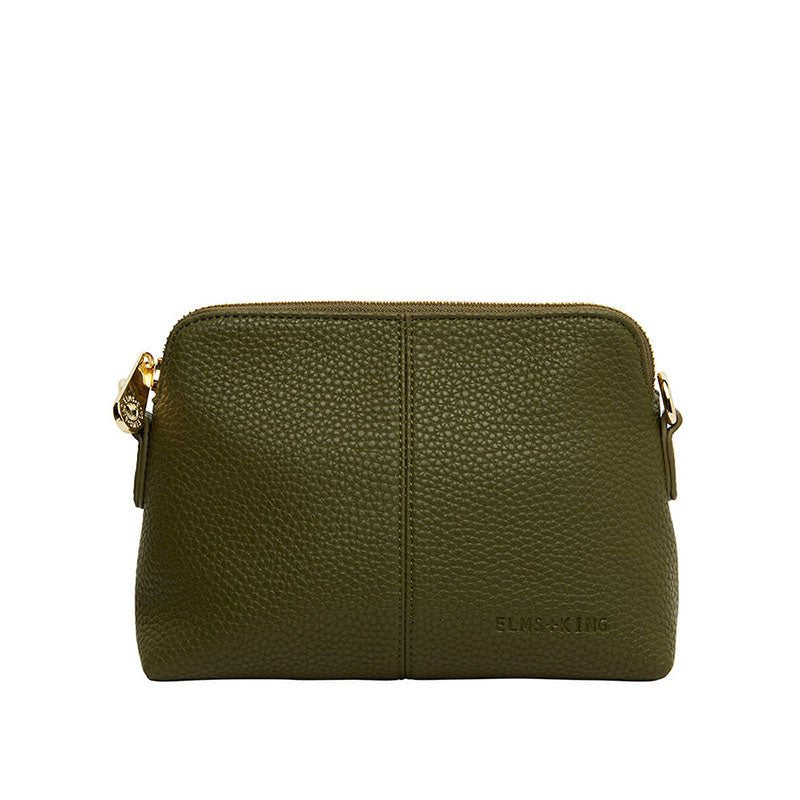 Find Burbank Crossbody Bag Khaki - Elms + King at Bungalow Trading Co.
