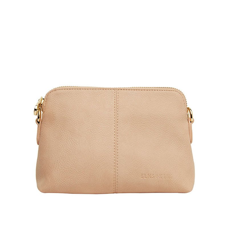 Find Burbank Crossbody Bag Neutral - Elms + King at Bungalow Trading Co.