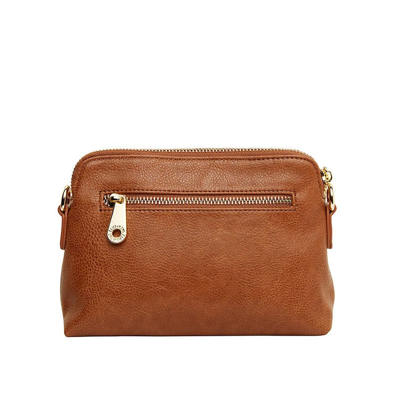 Find Burbank Crossbody Bag Tan Pebble - Elms + King at Bungalow Trading Co.