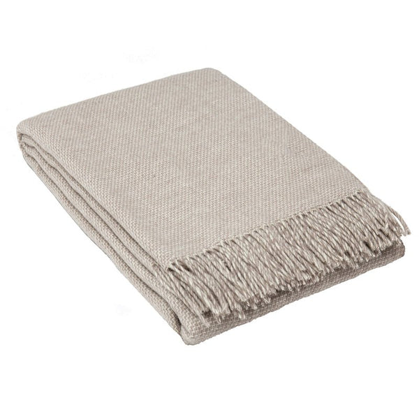 Find Cambridge NZ Wool Throw Silver - Codu at Bungalow Trading Co.