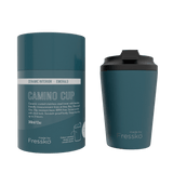 Find Ceramic Camino Coffee Cup 340ml Emerald - FRESSKO at Bungalow Trading Co.