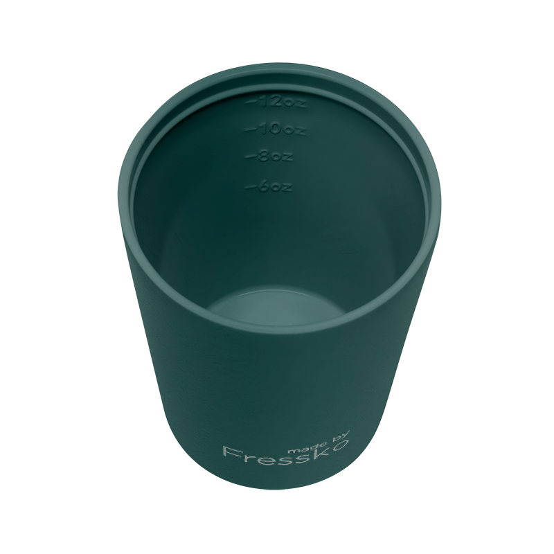 Find Ceramic Camino Coffee Cup 340ml Emerald - FRESSKO at Bungalow Trading Co.