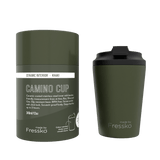 Find Ceramic Camino Coffee Cup 340ml Khaki - FRESSKO at Bungalow Trading Co.