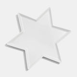 Find Ceramic Star Platter White - Fazeek at Bungalow Trading Co.