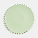 Find Ceramic ZigZag Platter Mint - Fazeek at Bungalow Trading Co.