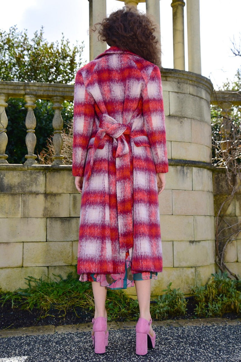 Find Check This Out Coat Red - Coop by Trelise Cooper at Bungalow Trading Co.