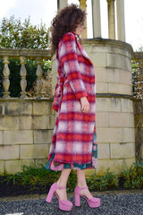 Find Check This Out Coat Red - Coop by Trelise Cooper at Bungalow Trading Co.