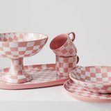 Find Checkered Platter - Kip & Co at Bungalow Trading Co.