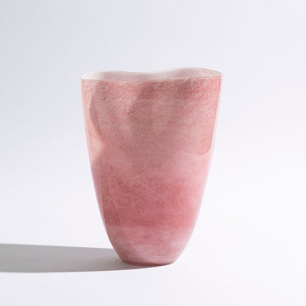 Find Cino Vase Medium Rose - Ben David at Bungalow Trading Co.