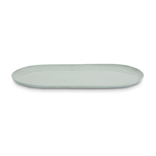 Find Cloud Oval Plate Large - Marmoset Found at Bungalow Trading Co.