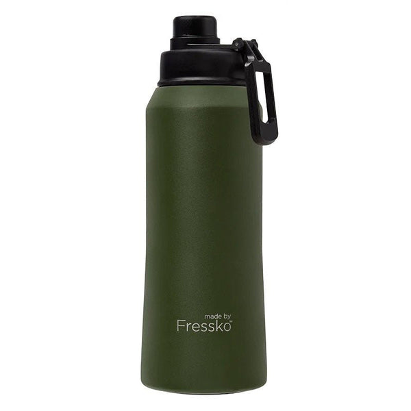 Find Core Flask Khaki 1 Litre - FRESSKO at Bungalow Trading Co.