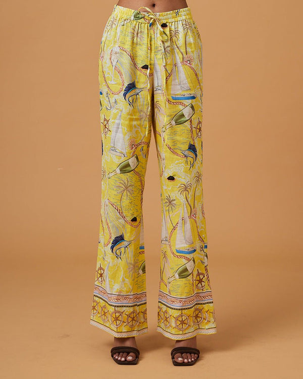 Find Cottesloe Pant Opulent Sunset - Ralf Studios at Bungalow Trading Co.