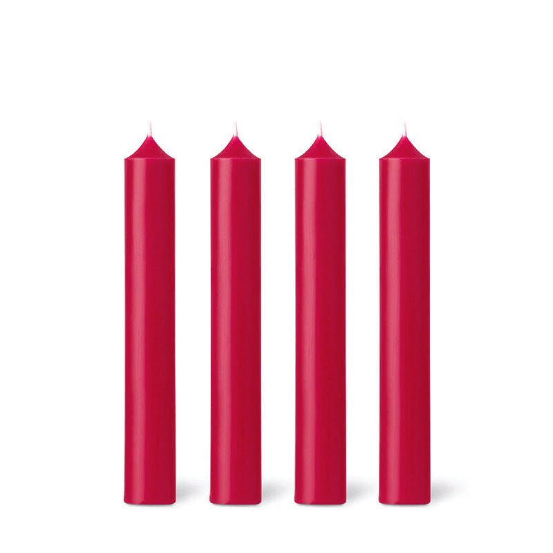 Find Dinner Candle 20cm Pomme D'Amour - Domaine Lumiere at Bungalow Trading Co.
