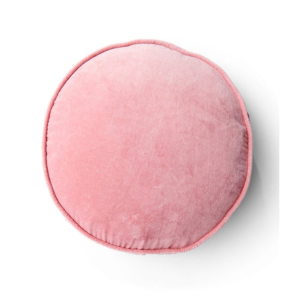 Find Dusty Rose Velvet Pea Cushion - Kip & Co at Bungalow Trading Co.