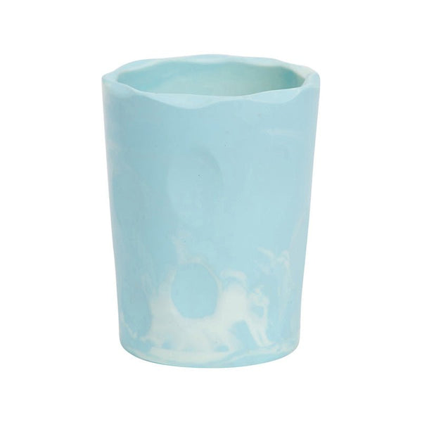 Find Earl Resin Vessel Spearmint - Sage & Clare at Bungalow Trading Co.