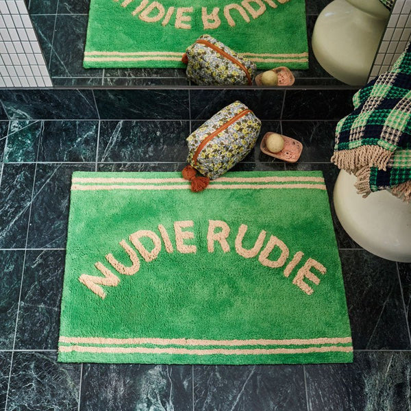Find Elba Nudie Bath Mat Apple - Sage & Clare at Bungalow Trading Co.