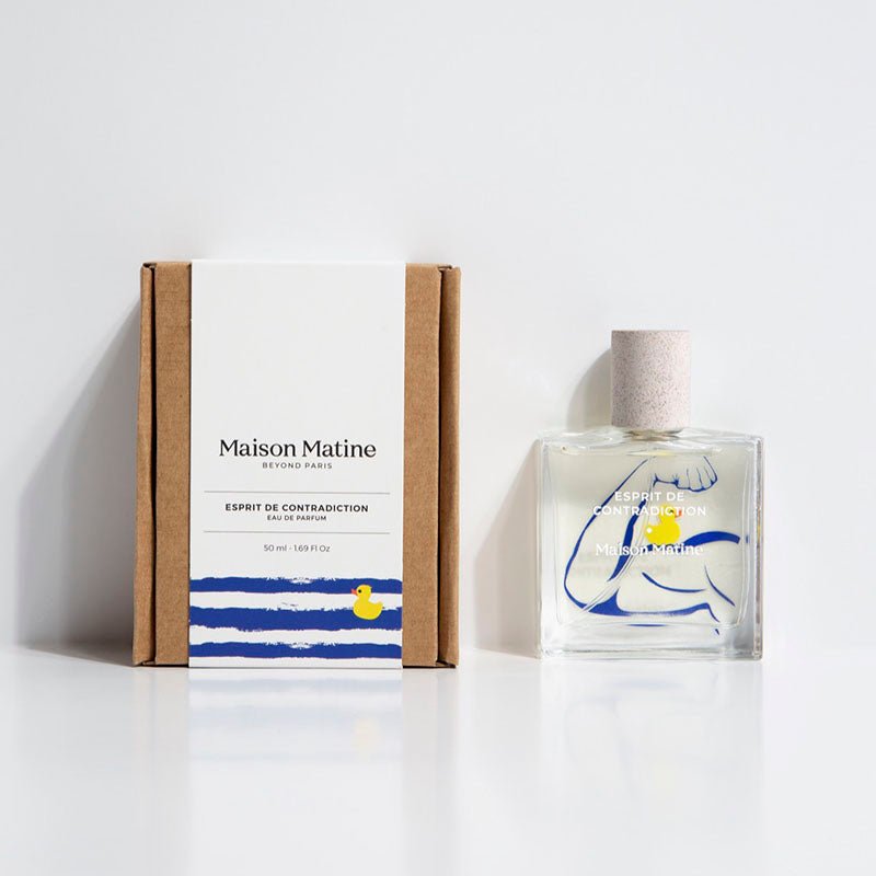 Find Esprit de Contradiction Perfume 50ml - Maison Matine at Bungalow Trading Co.