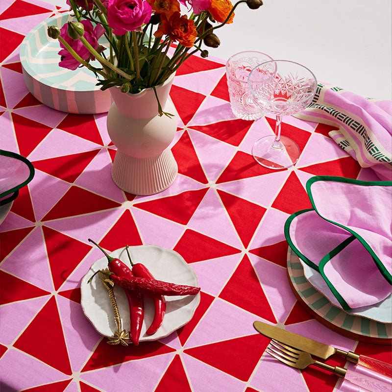 Find Fiesta Tablecloth - Loco Living at Bungalow Trading Co.