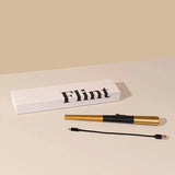 Find Flint Rechargeable Lighter Gold - Flint at Bungalow Trading Co.