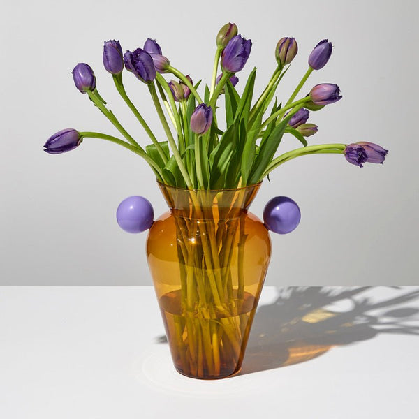 Find Geo Urn Amber + Lilac - Fazeek at Bungalow Trading Co.