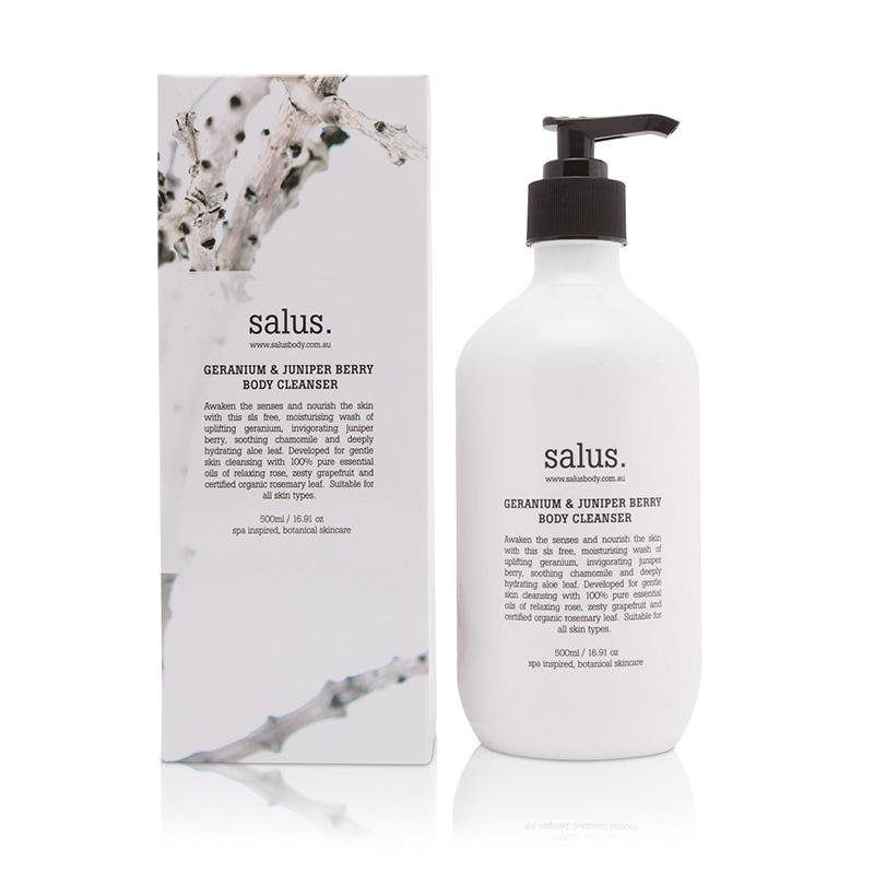 Find Geranium & Juniper Berry Body Cleanser - Salus at Bungalow Trading Co.