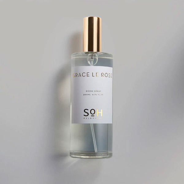 Find Grace Le Rose Room Spray 200ml - SOH at Bungalow Trading Co.