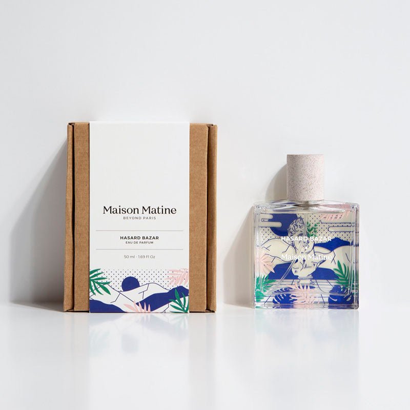 Find Hasard Bazar Perfume 50ml - Maison Matine at Bungalow Trading Co.