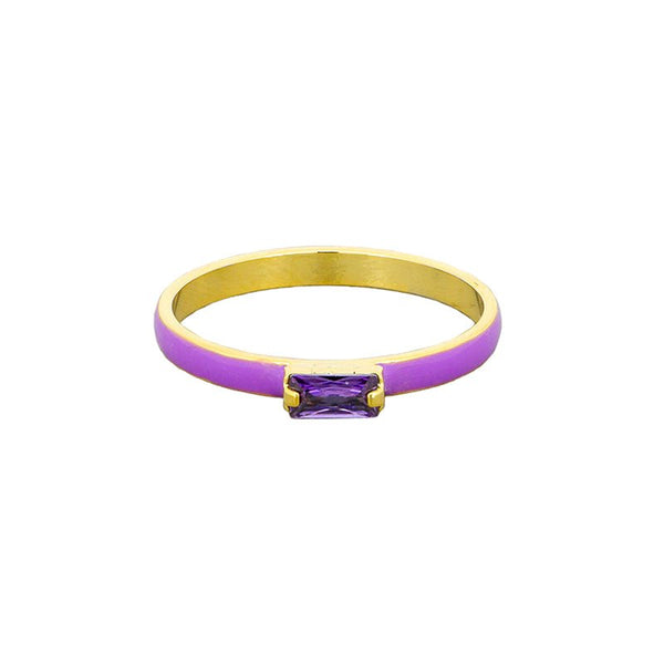 Find Juni Ring Mauve - Tiger Tree at Bungalow Trading Co.