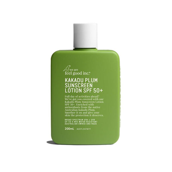 Find Kakadu Plum Sunscreen SPF50+ 200ml - We Are Feel Good Inc. at Bungalow Trading Co.