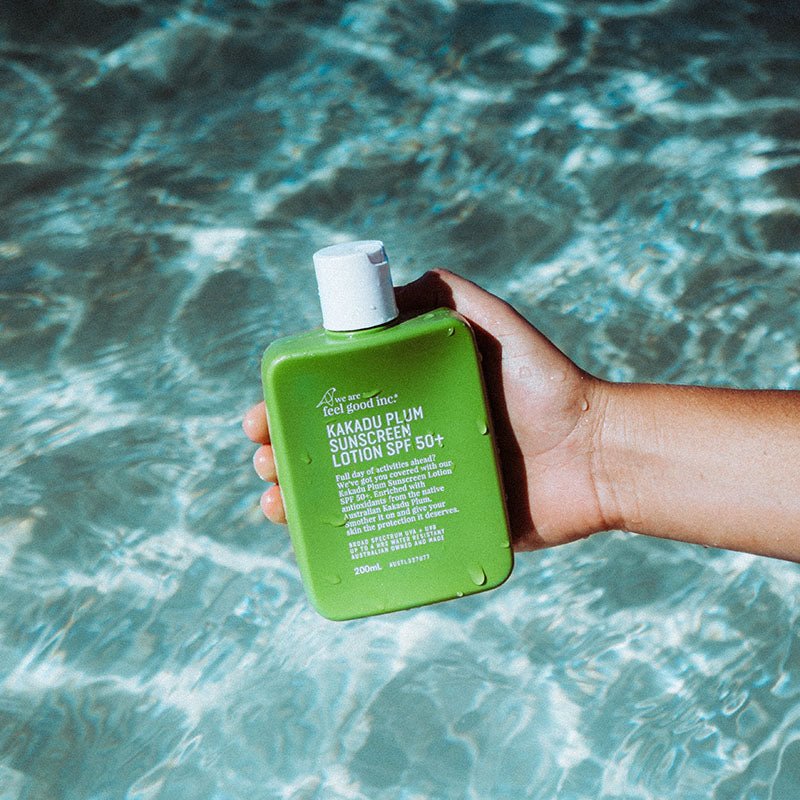 Find Kakadu Plum Sunscreen SPF50+ 200ml - We Are Feel Good Inc. at Bungalow Trading Co.