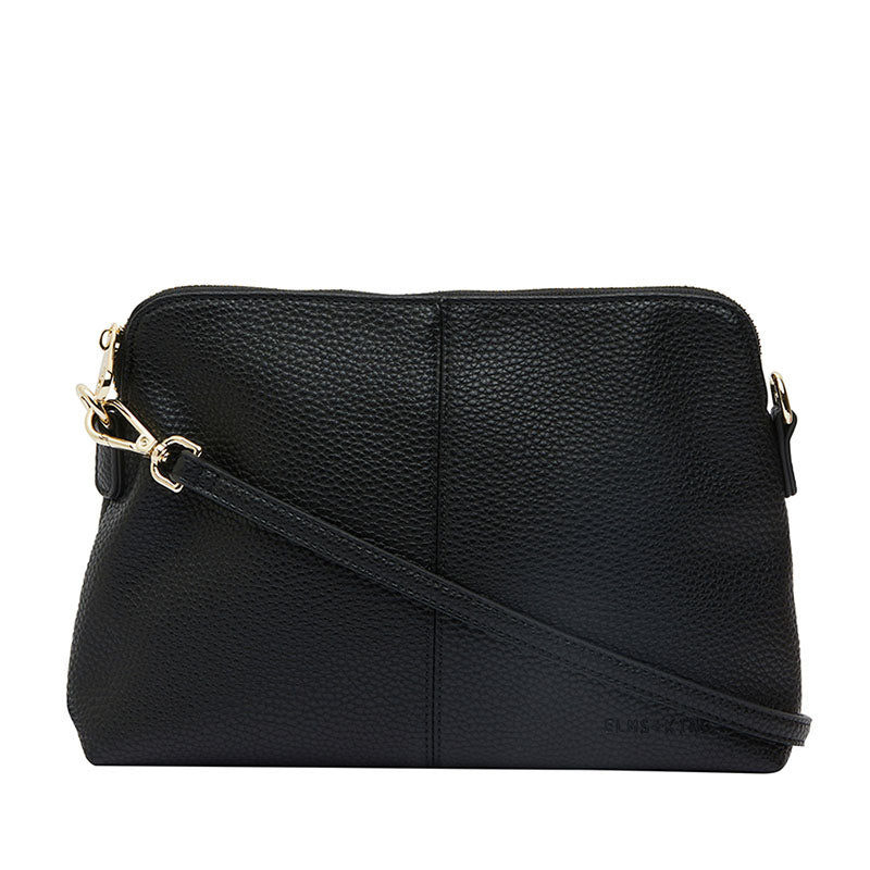 Find Large Burbank Crossbody Bag Black - Elms + King at Bungalow Trading Co.