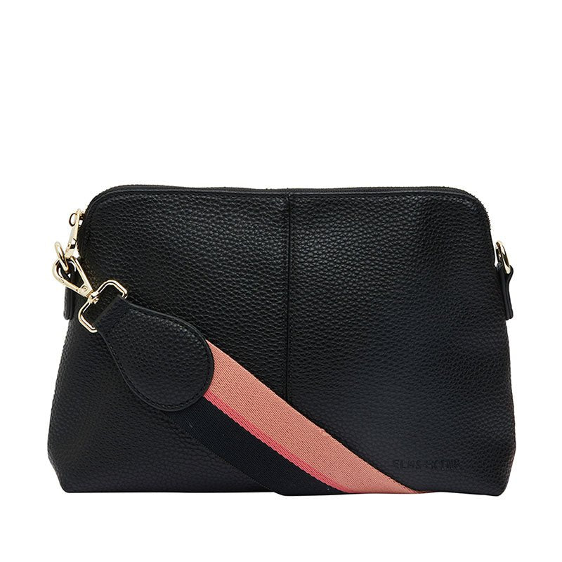 Find Large Burbank Crossbody Bag Black - Elms + King at Bungalow Trading Co.